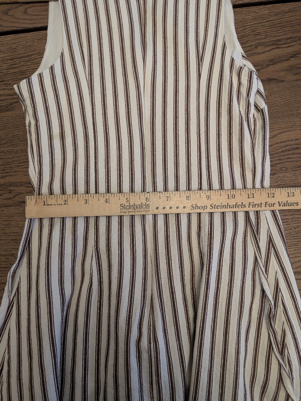 Princess Polly White and Black Striped Mini Dress - Picture 9 of 10